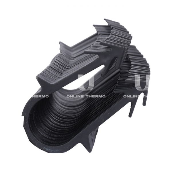 Кассета для такера Stout SMF-0005-251620 для крепления труб 16-20 мм, в комплекте 25 скоб с двойным креплением, 50 мм