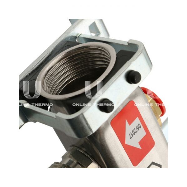 Коллектор Stout из нержавеющей стали без расходомеров 4 вых.