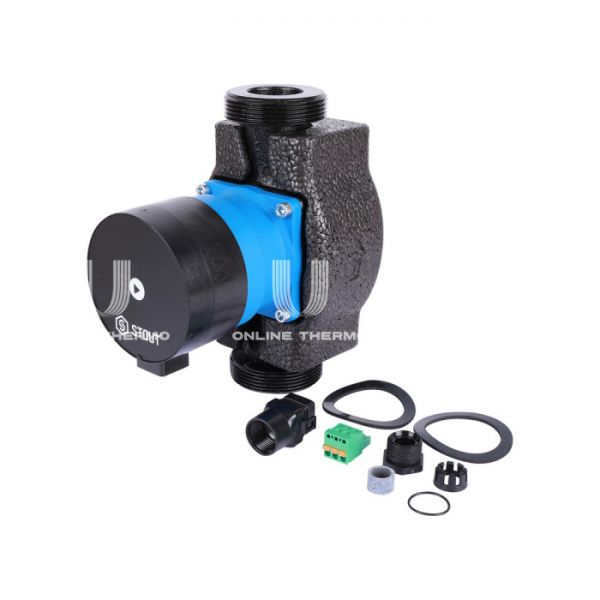 Насос циркуляционный Stout mini SPC-0002-3260180 32-60, с теплоизоляцией, база 180 мм