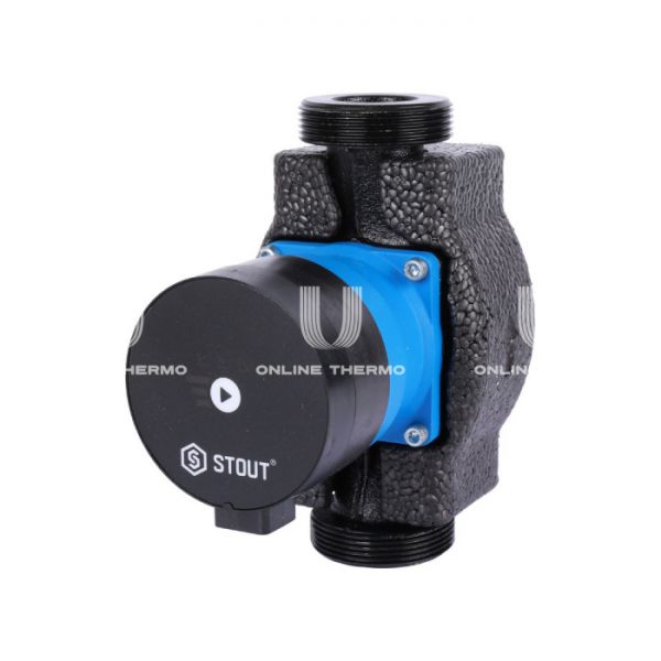 Насос циркуляционный Stout mini SPC-0002-3280180 32-80, с теплоизоляцией, база 180 мм