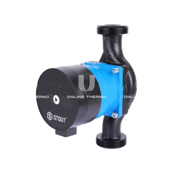 Насос циркуляционный Stout mini pro SPC-0003-2540180 25-40, с теплоизоляцией, база 180 мм