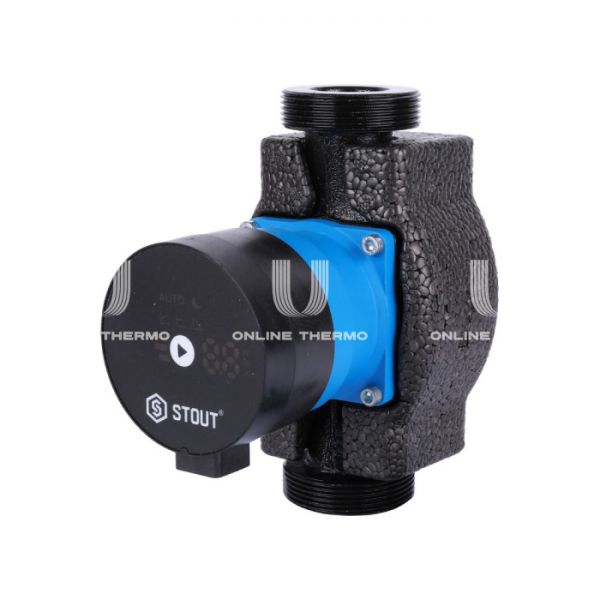 Насос циркуляционный Stout mini pro SPC-0003-3240180, 32-40, с теплоизоляцией, база 180 мм