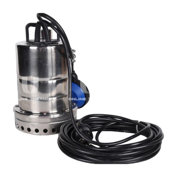 Насос дренажный Stout из нержавеющей стали с поплавком