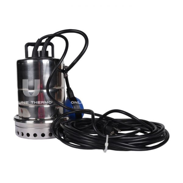 Насос дренажный Stout из нержавеющей стали с поплавком