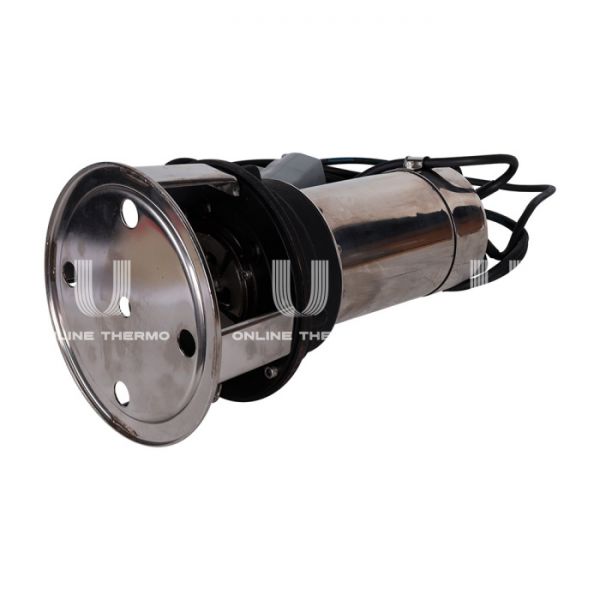 Насос дренажный Stout с режущим механизмом, с полавком, корпус чугун-AISI304