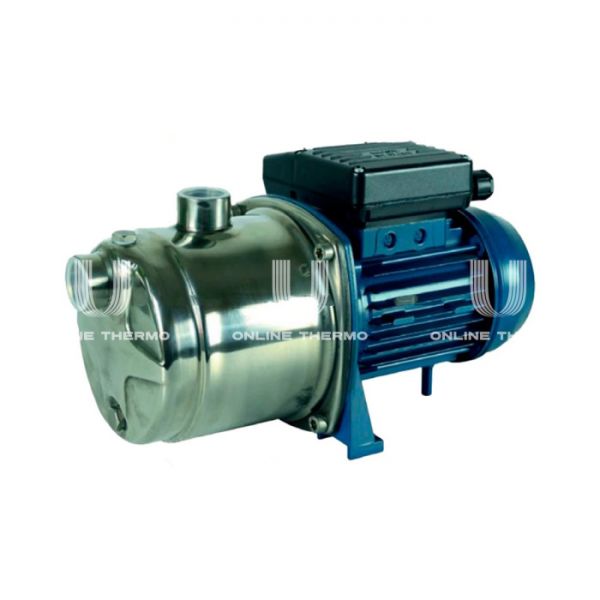 Насос поверхностный самовсасывающий Stout SPJ-0003-000120, корпус из нержавеющей стали