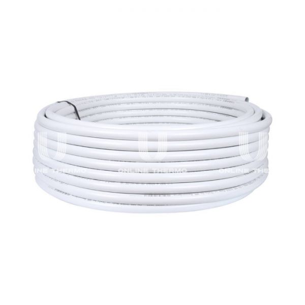 Труба металлопластиковая Stout PEX/Al/PEX SPM-0002-032020, 20х2.0 мм, неполная бухта 40-59 м, белая