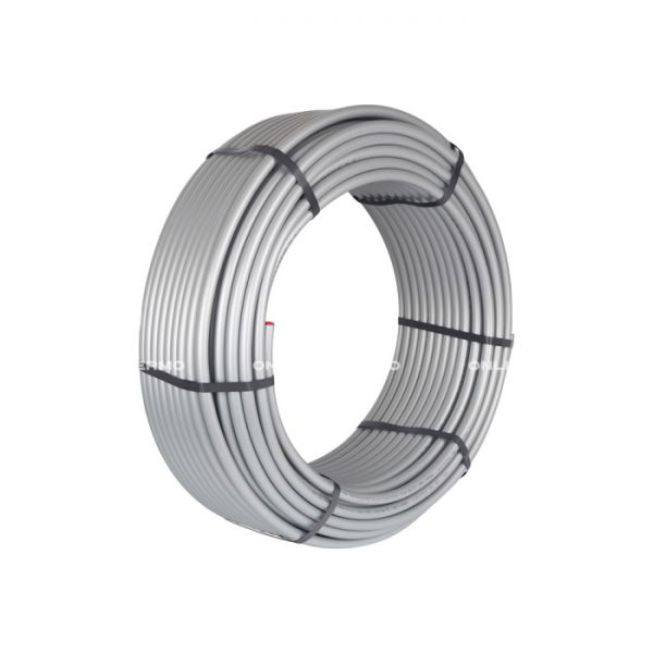 Труба стабильная Stout PE-Xc/Al/PE-Xc SPS-0001-001626, 16х2.6 мм, бухта 100 м, серая