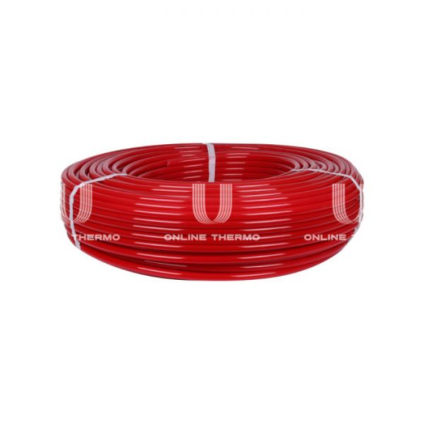 Труба Stout PE-Xa/EVOH SPX-0002-101620, 16x2.0, бухта 100 м, красная, многослойная