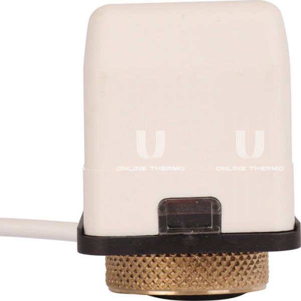 Термоэлектрический сервопривод Stout STE-0010-024002, 24 В, нормально открытый