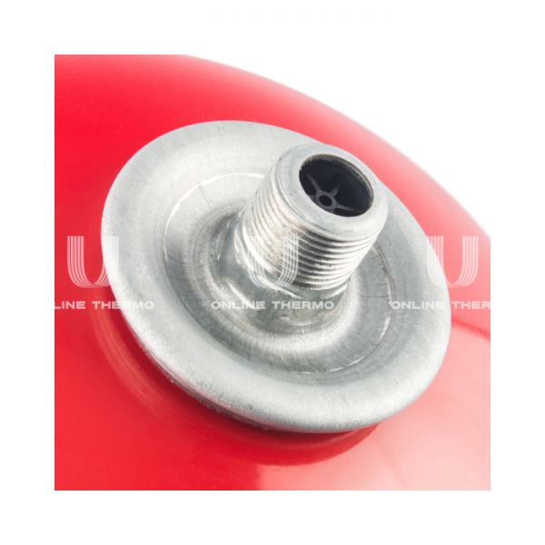 Расширительный бак для отопления Stout STH-0004-000008, 8 л, красный вертикальный, подвесной