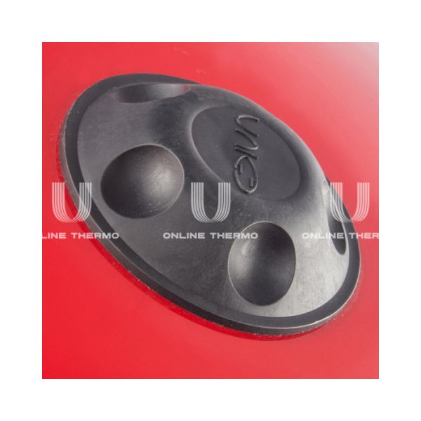 Расширительный бак для отопления Stout STH-0005-000035, 35 л, красный вертикальный, на ножках
