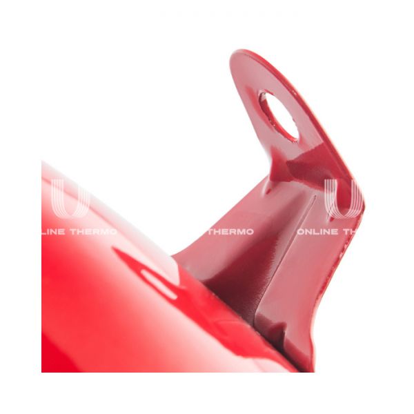 Расширительный бак для отопления Stout STH-0005-000050, 50 л, красный вертикальный, на ножках