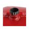 Расширительный бак для отопления Stout STH-0005-000080, 80 л, красный вертикальный, на ножках