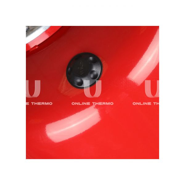 Расширительный бак для отопления Stout STH-0006-000200, 200 л, красный вертикальный, на ножках