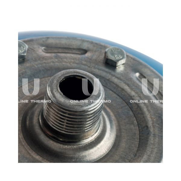 Гидроаккумулятор (расширительный бак) для водоснабжения Stout STW-0001-000020, 20 л, синий вертикальный, на ножках