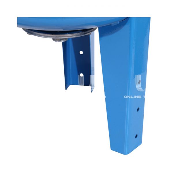 Гидроаккумулятор (расширительный бак) для водоснабжения Stout STW-0002-000050, 50 л, синий вертикальный, на ножках