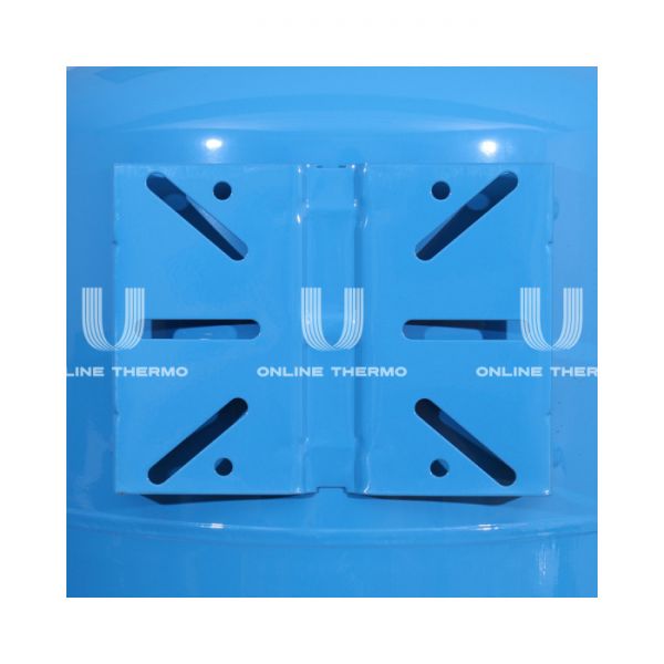 Гидроаккумулятор (расширительный бак) для водоснабжения Stout STW-0002-000080, 80 л, синий вертикальный, на ножках