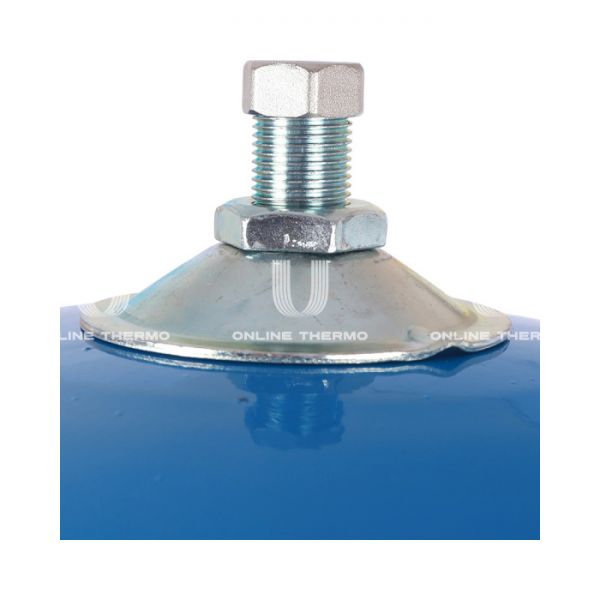 Гидроаккумулятор (расширительный бак) для водоснабжения Stout STW-0002-000100, 100 л, синий вертикальный, на ножках