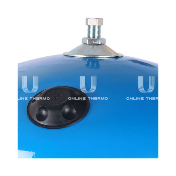 Гидроаккумулятор (расширительный бак) для водоснабжения Stout STW-0002-000100, 100 л, синий вертикальный, на ножках