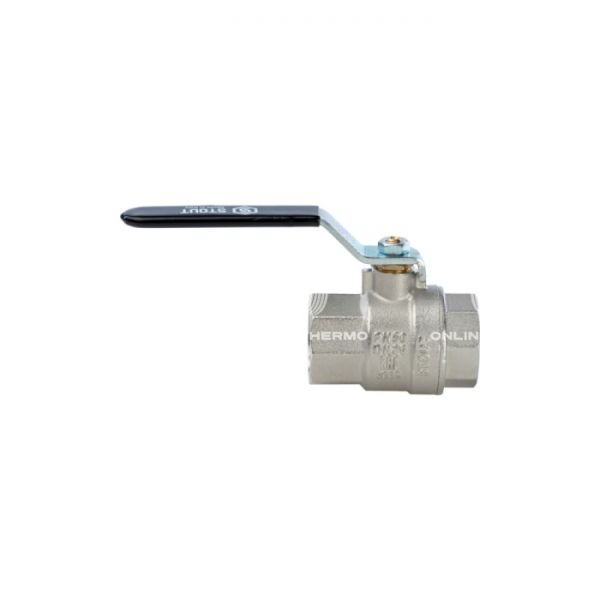 Кран шаровой Stout полнопроходной, ВР, ручка рычаг 3/4"