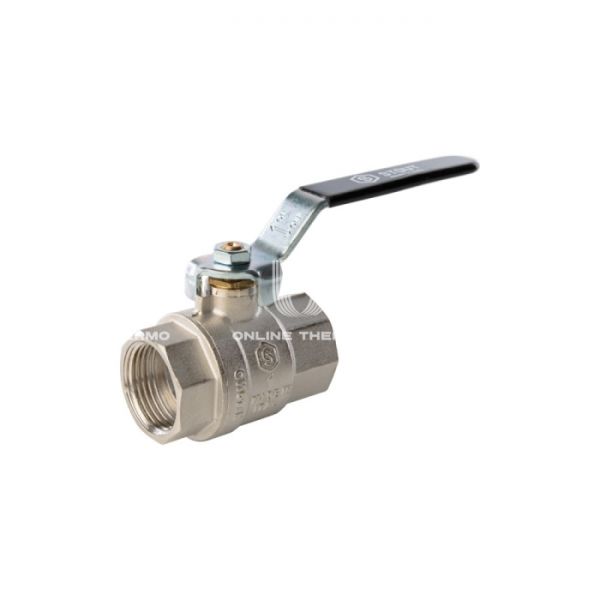 Кран шаровой Stout полнопроходной, ВР, ручка рычаг 1"