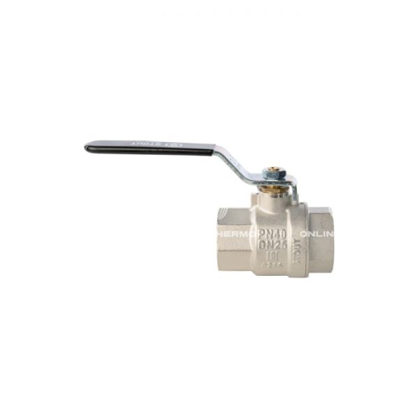 Кран шаровой Stout полнопроходной, ВР, ручка рычаг 1"