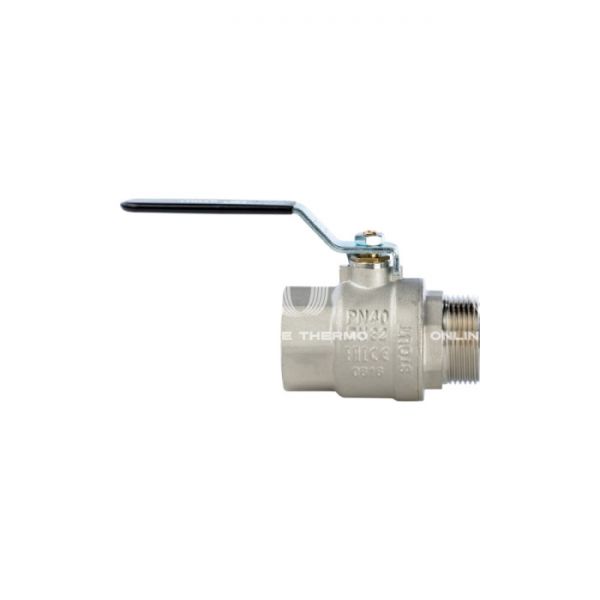 Кран шаровой Stout полнопроходной, ВР-НР, ручка рычаг 1" 1/4