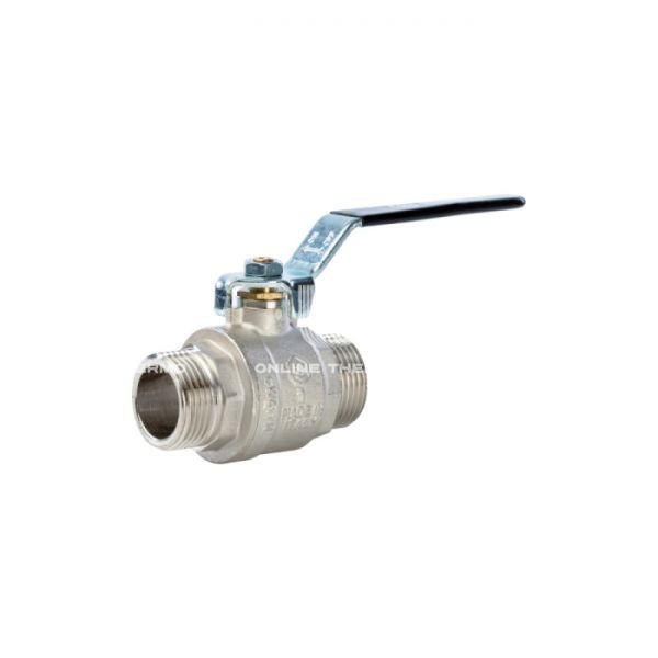 Кран шаровой Stout полнопроходной, НР, ручка рычаг 1"