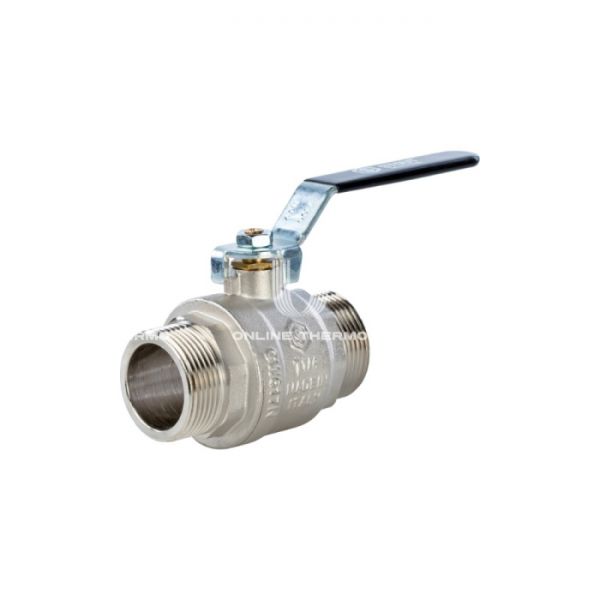 Кран шаровой Stout полнопроходной, НР, ручка рычаг 1" 1/4