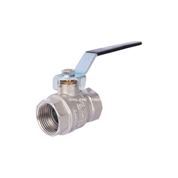 Кран шаровой Stout стандартнопроходной, ВР, ручка рычаг 1/2"