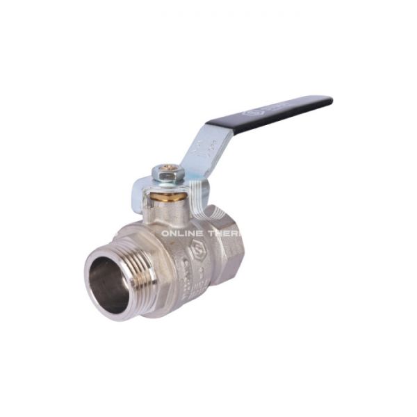 Кран шаровой Stout стандартнопроходной, ВР-НР, ручка рычаг 3/4"