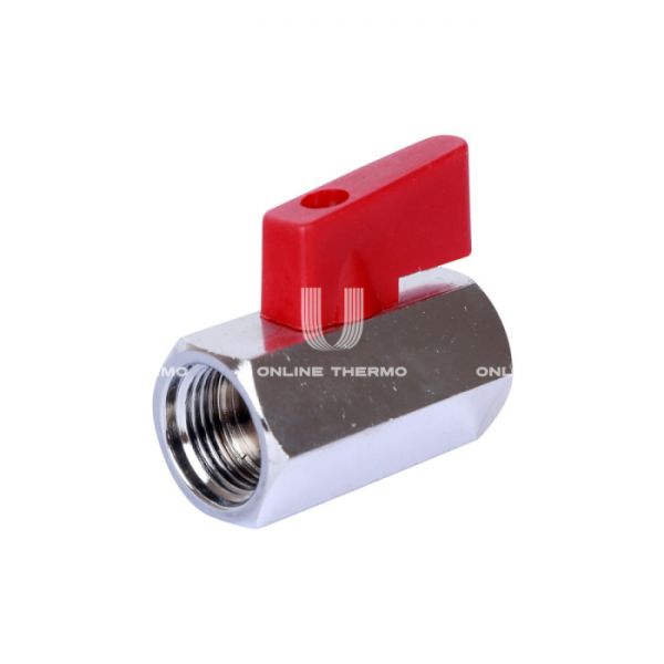 Кран шаровой Stout мини ВР 3/8"