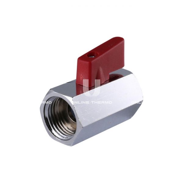 Кран шаровой Stout мини ВР 1/2"