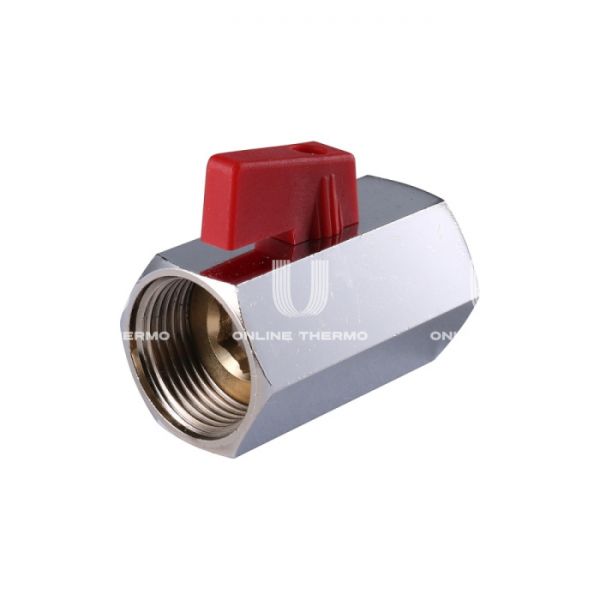 Кран шаровой Stout мини ВР 3/4"