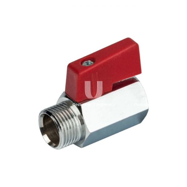 Кран шаровой Stout мини ВР-НР 3/8"