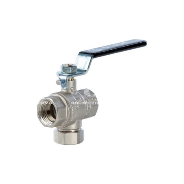 Кран шаровой Stout с фильтром 1/2"