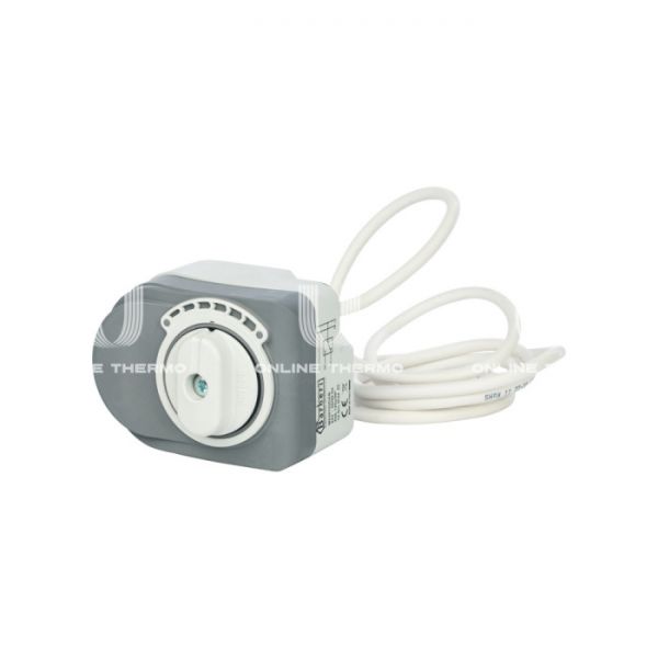 Сервопривод Stout SVM-0005-024001 для 3-ходовых клапанов, 24 В, 10 Нм, 90°, 120 с, 1.5 м