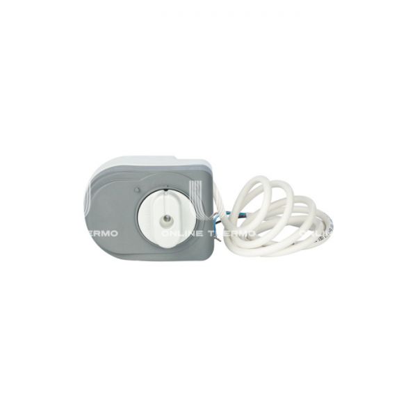 Сервопривод Stout SVM-0005-230001 для 3-ходовых клапанов, 230 В, 10 Нм, 90°, 120 с, 1.5 м