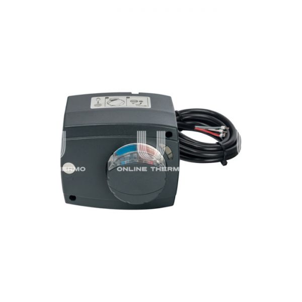 Пропорциональный сервопривод Stout SVM-0005-230016 для 3-ходовых клапанов, 24 В, 5 Нм, 90°, 60/90/120 с, 0-10В