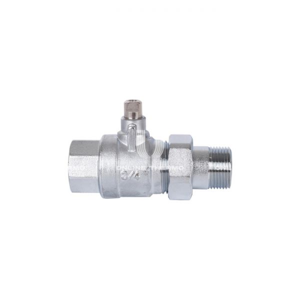 Двухходовой зонный (зональный) клапан Stout SVM-0072-200025 3/4" НР-ВР, со сгоном, шаровый