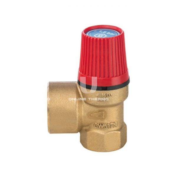 Клапан Stout предохранительный 15x3/4"