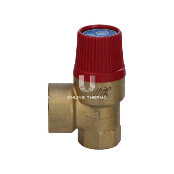 Клапан Stout предохранительный 25x1/2"