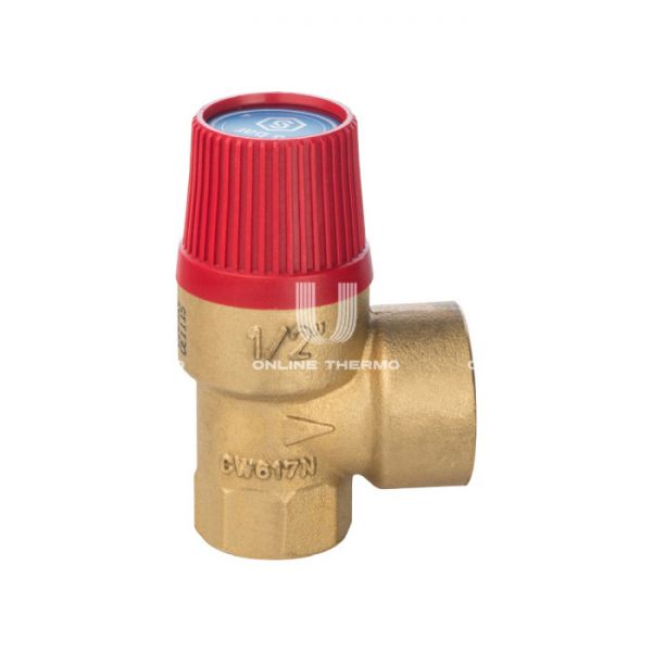 Клапан Stout предохранительный 30x1/2"