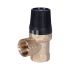 Клапан предохранительный Stout 60х1/2", черная крышка