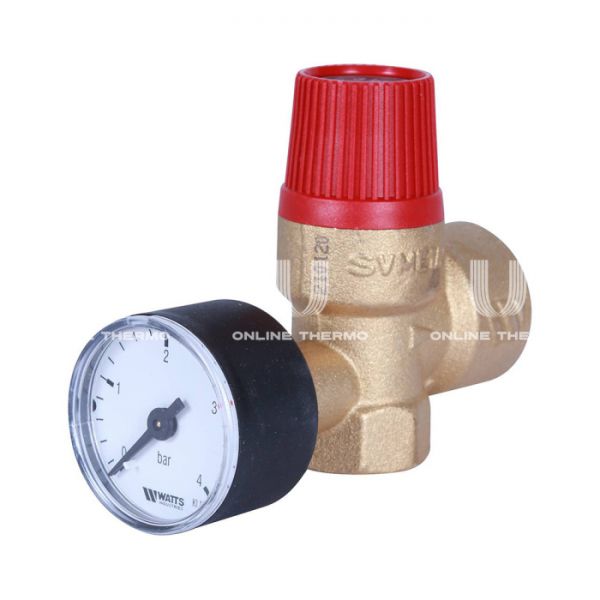 Клапан предохранительный Stout 30x1/2"