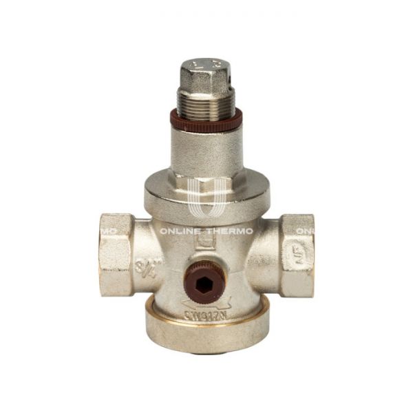 Редуктор давления Stout SVS-0008-000020, 3/4"  PN25, 1-6 бар, поршневой, компенсационного действия