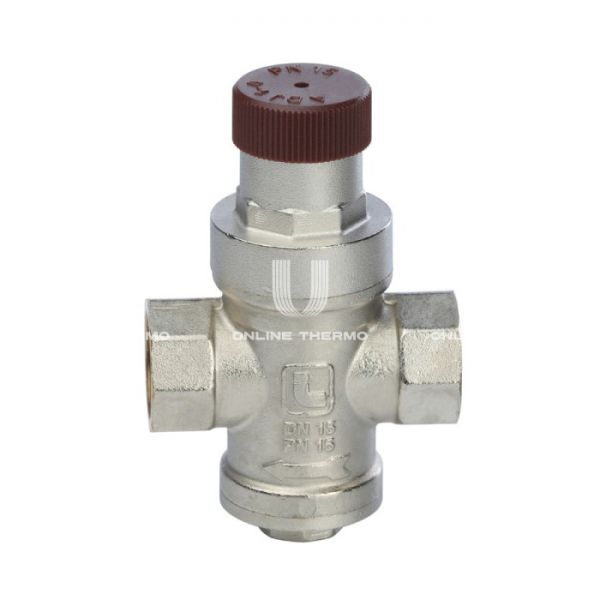 Редуктор давления Stout SVS-0009-000015 1/2", PN16, поршневой, без присоединения к манометру