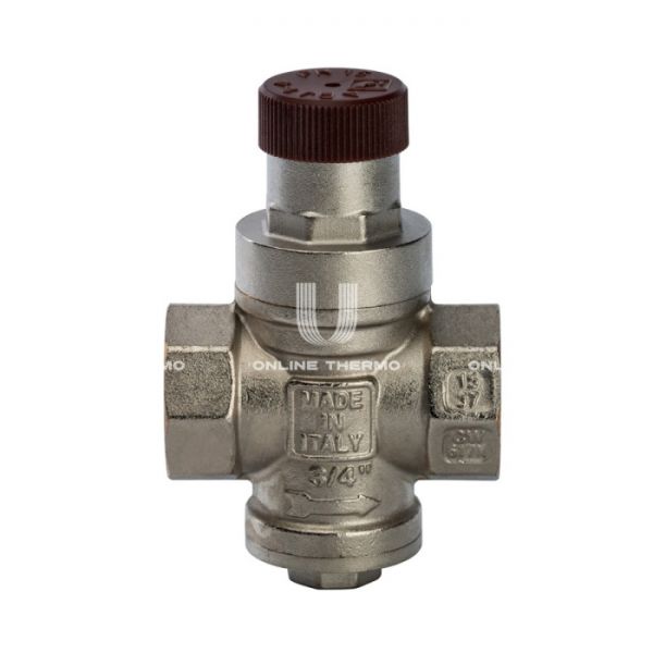 Редуктор давления Stout SVS-0009-000020 3/4", PN16, поршневой, без присоединения к манометру