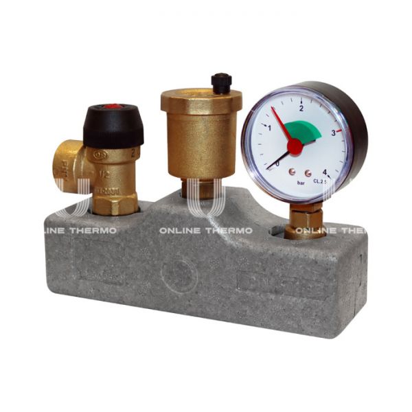 Группа безопасности котла Stout 1" (до 50 кВт) (в теплоизоляции) (503.528)